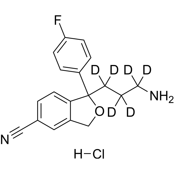 Didesmethylcitalopram-d6 hydrochloride 1189865-88-0